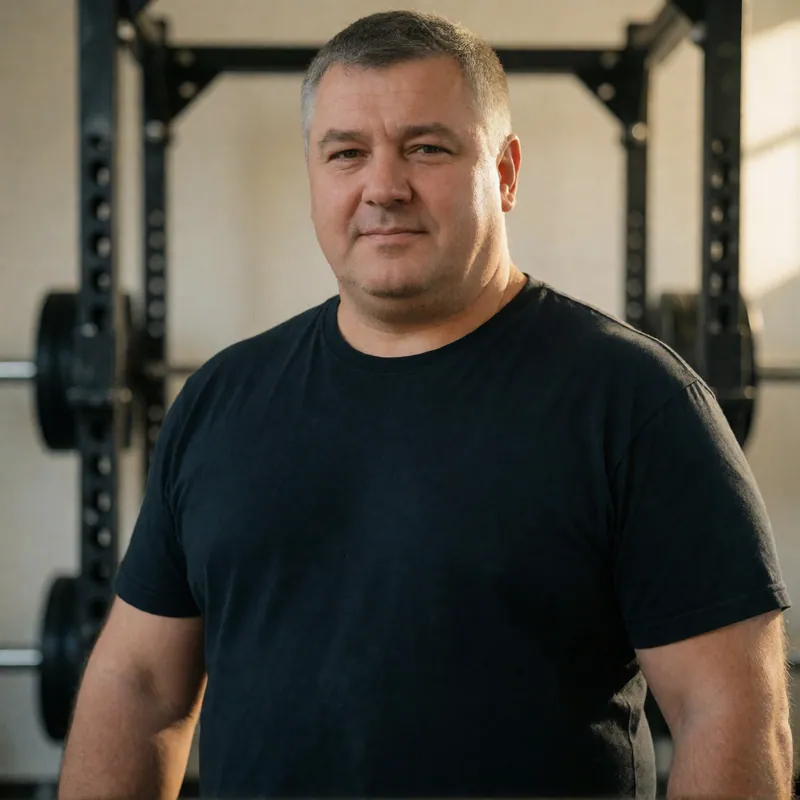 Тодор Войнов — Треньор по силов трибой, Фитнес център Монтана